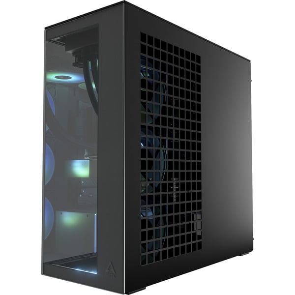 ARCTIC Xtender Mirror Black Design, Tower-Gehäuse - ARCTIC - vue 7