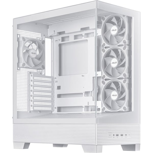 ASUS A31 PLUS TG ARGB, Tower-Gehäuse - ASUS - vue 4