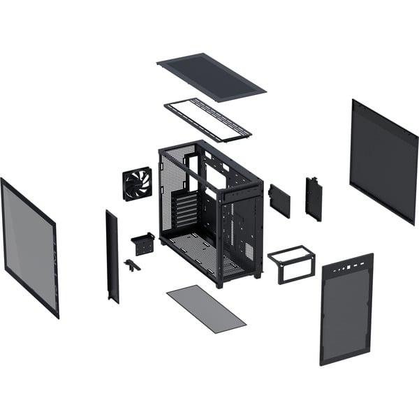 ASUS PRIME AP303 TG, Tower-Gehäuse - ASUS - vue 14