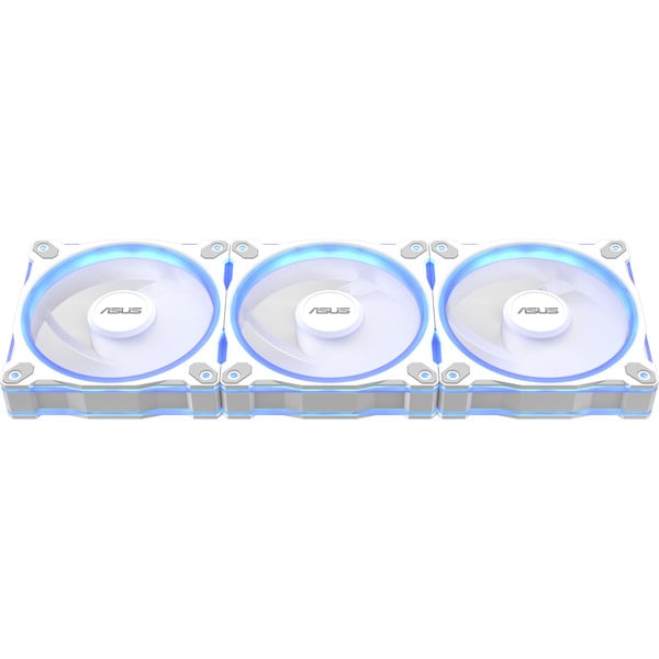 ASUS Prime MR120 ARGB Reverse Fan, Gehäuselüfter - ASUS - vue 3