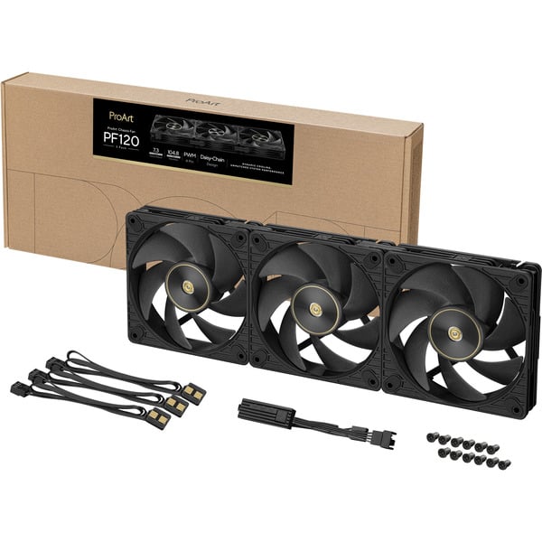 ASUS ProArt PF120, Gehäuselüfter - ASUS - vue 19
