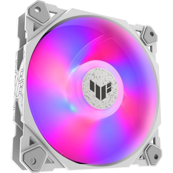 ASUS TUF GAMING TF120 ARGB White, Gehäuselüfter - ASUS - vue 2