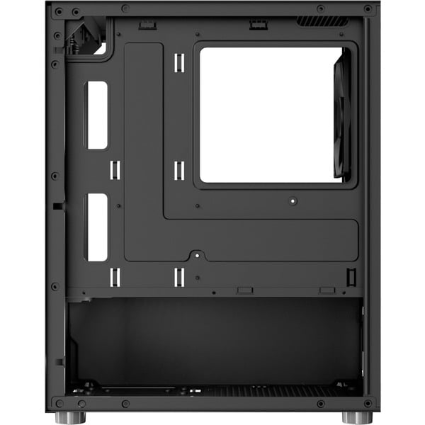 Aerocool CS-111-G-BK-v1, Tower-Gehäuse - Aerocool - vue 5