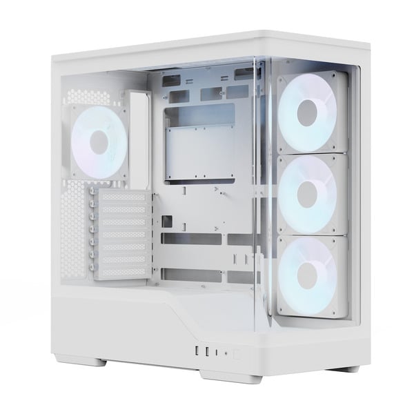 Aerocool P500A-WT-v1, Tower-Gehäuse - Aerocool