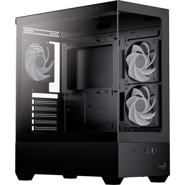 Aerocool P500D-G-BK-v1, Tower-Gehäuse - Aerocool - vue 2
