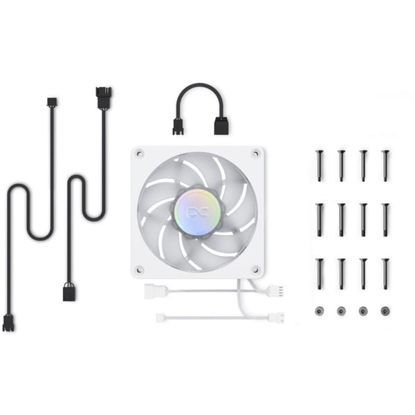 Alphacool Apex Stealth Metall Aurora 120, Gehäuselüfter - Alphacool - vue 4