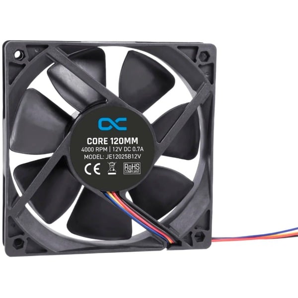 Alphacool Core 120mm Lüfter PWM 4000rpm, Gehäuselüfter - Alphacool - vue 2