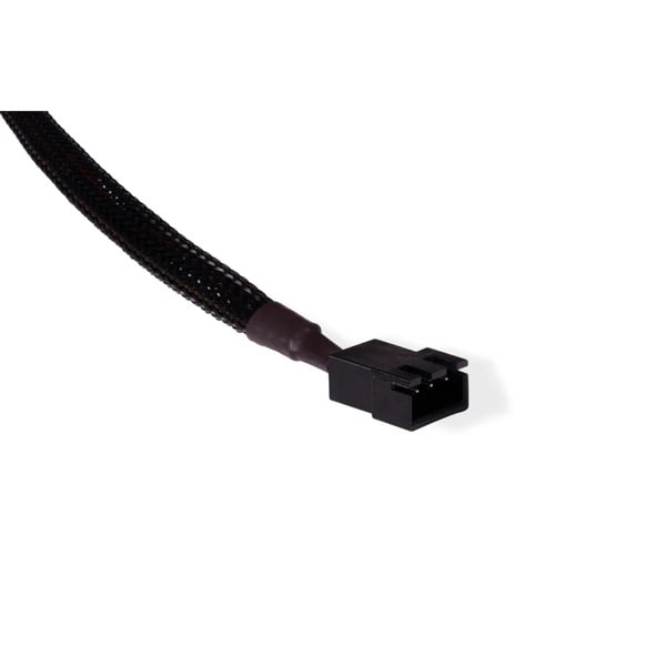 (€ 11,13 / 1 m) Alphacool Verlängerungskabel JST aRGB 3-Pin auf 3-Pin, 15cm - Alphacool - vue 2