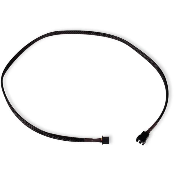 (€ 2,78 / 1 m) Alphacool Verlängerungskabel JST aRGB 3-Pin auf 3-Pin, 60cm - Alphacool
