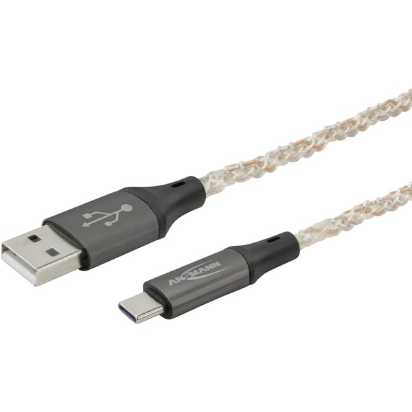 Ansmann USB-A auf USB Typ-C câble - Ansmann - vue 2