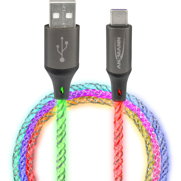 Ansmann USB-A auf USB Typ-C câble - Ansmann - vue 7