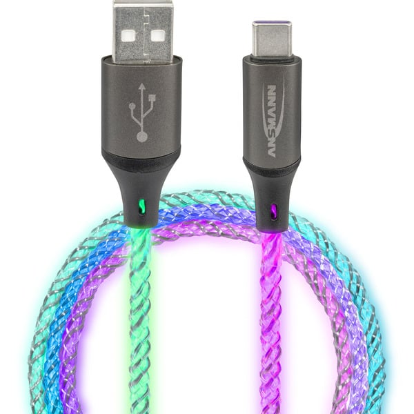Ansmann USB-A auf USB Typ-C câble - Ansmann - vue 8