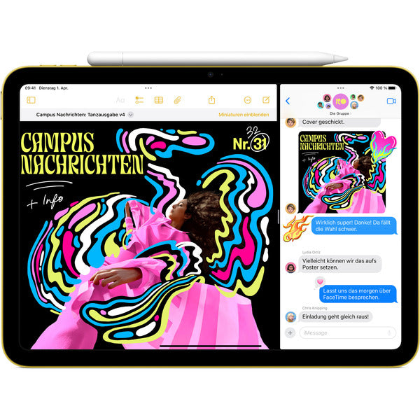 Apple iPad 11" (128GB), Tablet-PC - Apple - vue 2