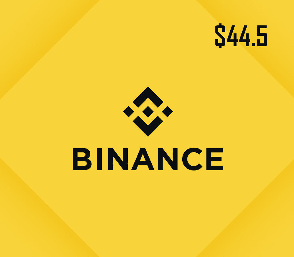 Binance Gift Card (FDUSD) USD 44.5