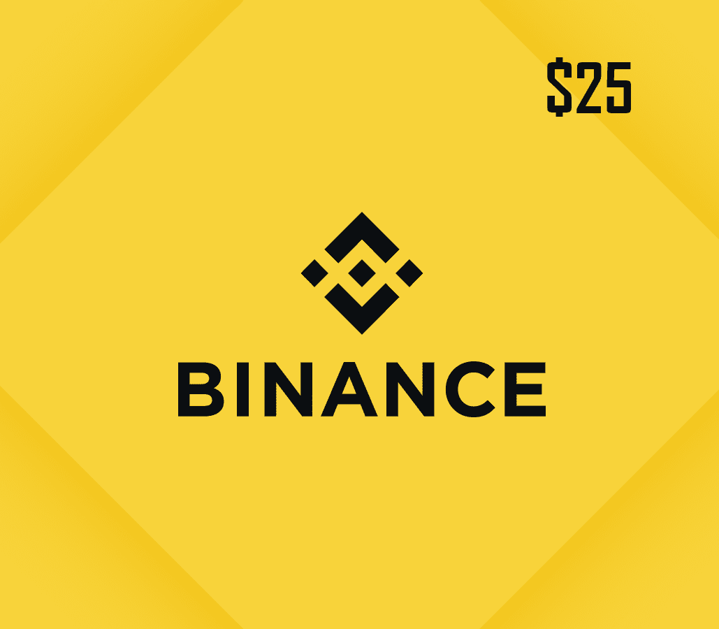 Binance Gift Card (EURI) $25
