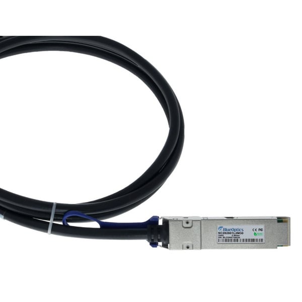 € 81,43 BlueOptics BlueLAN Direct Attach câble kompatibel zu Alcatel-Lucent QSFP-100G-C3M QSFP28 - BlueOptics - vue 2