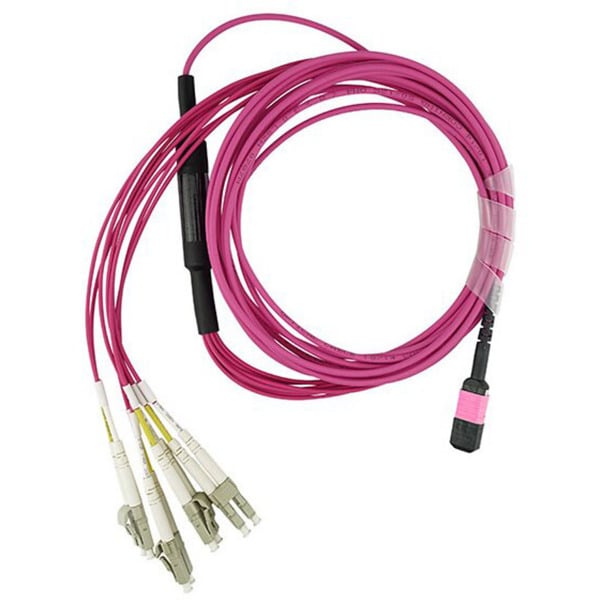 € 46,97 BlueOptics NVIDIA MCA7J60-C003 kompatibles MPO-4xLC Multimode OM4 Patchkabel 3 mètre - BlueOptics