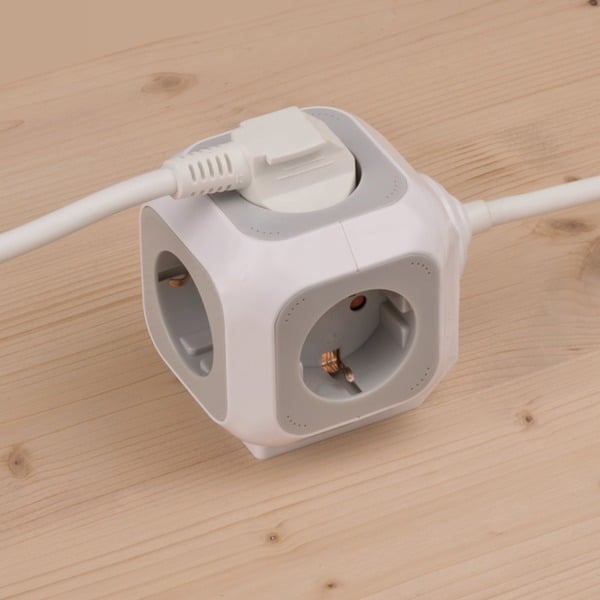Brennenstuhl ALEA-Power 4-fach Steckdosenwürfel, Steckdosenleiste - Brennenstuhl - vue 4