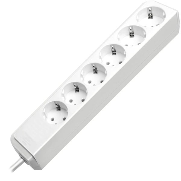 Brennenstuhl Eco-Line Steckdosenleiste 6-fach - Brennenstuhl