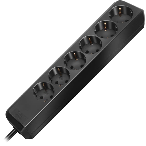 Brennenstuhl Eco-Line Steckdosenleiste 6-fach - Brennenstuhl