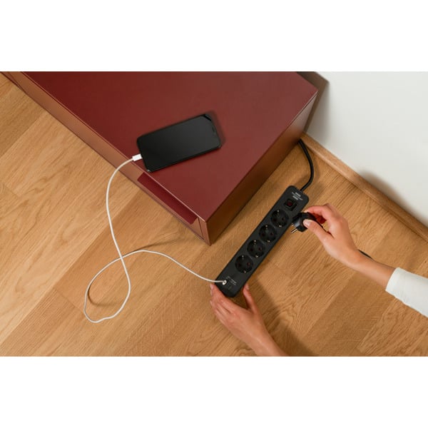 Brennenstuhl Ecolor Steckdosenleiste 4-fach, 2x USB-C - Brennenstuhl - vue 8