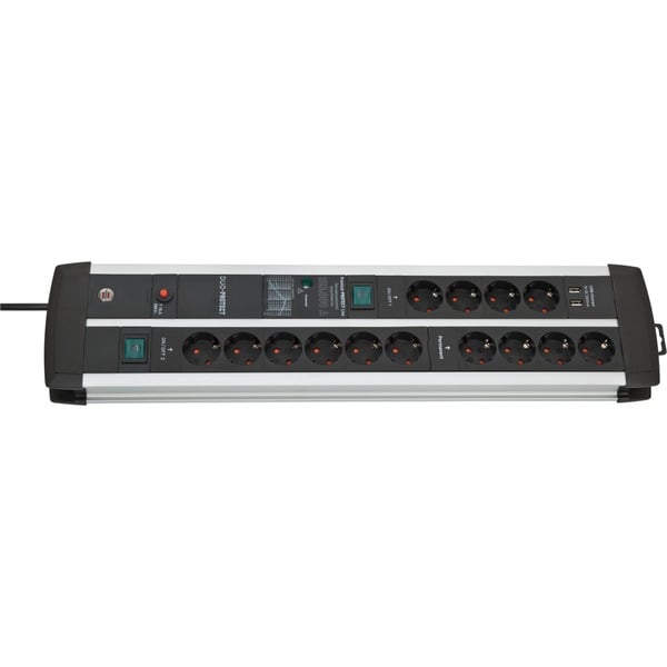 Brennenstuhl Premium-Protect-Line Steckdosenleiste 14-fach Duo - Brennenstuhl
