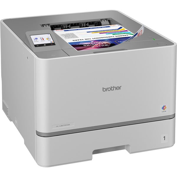 Brother HL-L8570CDW, Farblaserdrucker - Brother - vue 4