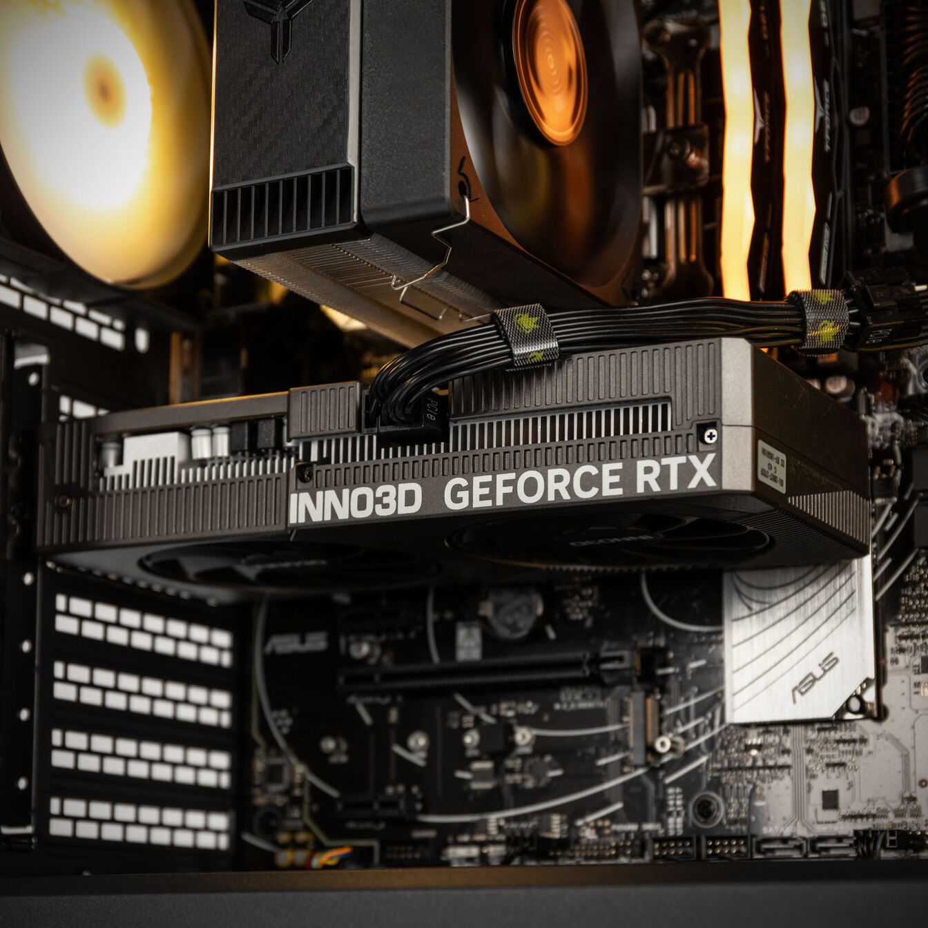 KingForge Gaming-PC Bronze, AMD Ryzen 5 7500F, RTX 5060, Phanteks Eclipse G370A – Fertig-PC avec Windows - King Mod Systems - vue 7
