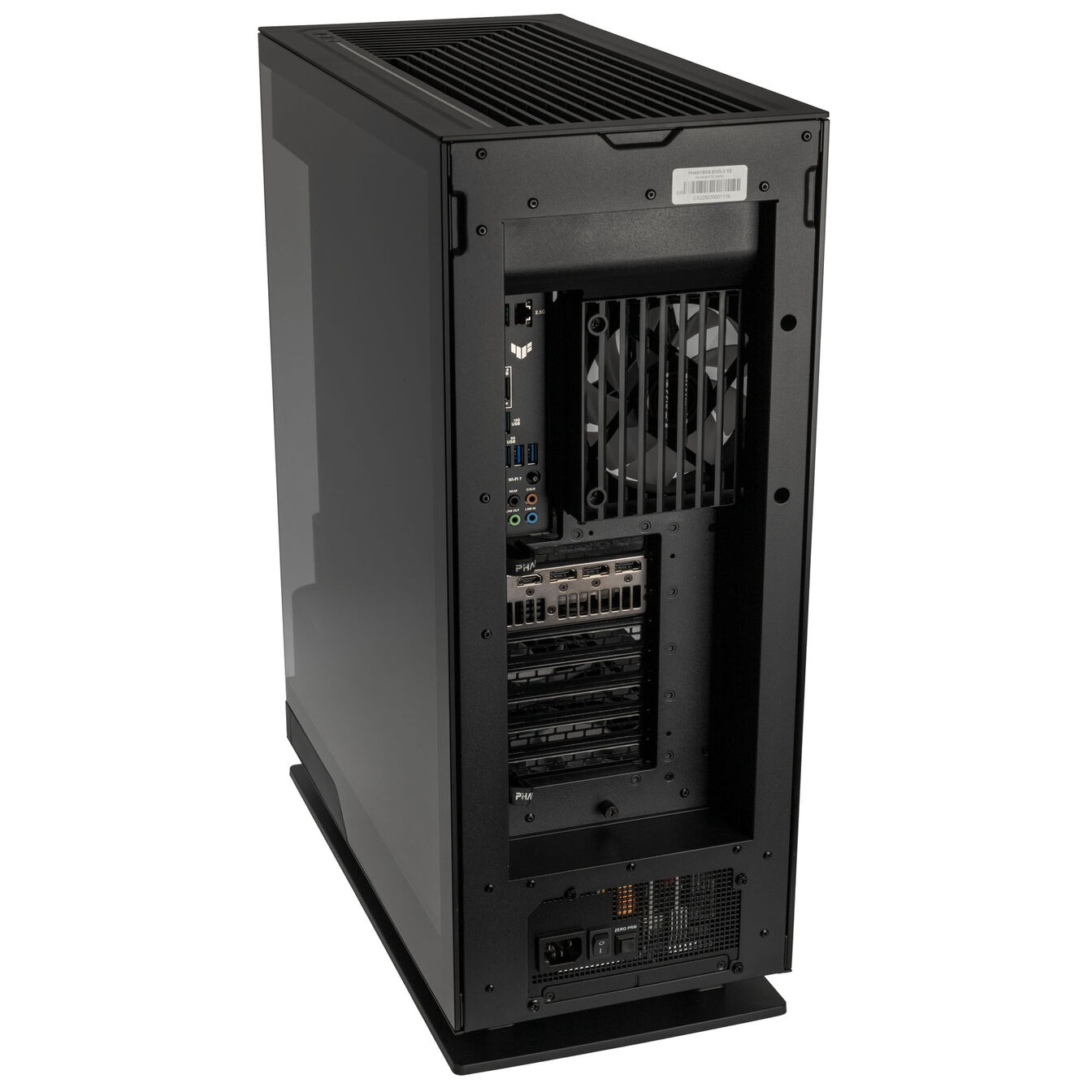 KingForge Gaming-PC Diamant, AMD Ryzen 7 9800X3D, RTX 5080, Phanteks Evolv X2 – Fertig-PC avec Windows - King Mod Systems - vue 3