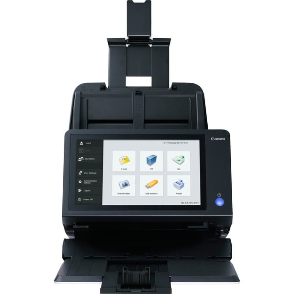 Canon Scanfront 400, Einzugsscanner - Canon - vue 6
