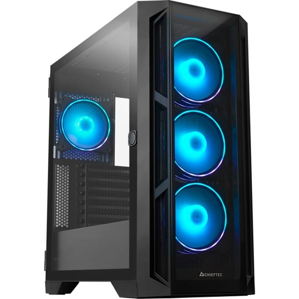 Chieftec Apex GA-01B-TG-OP, Tower-Gehäuse - Chieftec