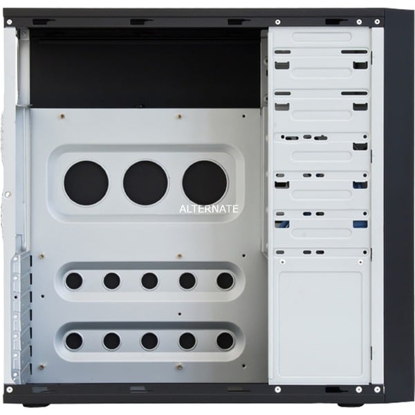 Chieftec CQ-01B-U3-OP, Tower-Gehäuse - Chieftec - vue 2