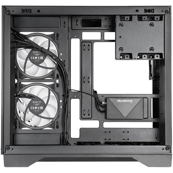 Chieftec Visio GM-30B-TG-OP, Tower-Gehäuse - Chieftec - vue 4