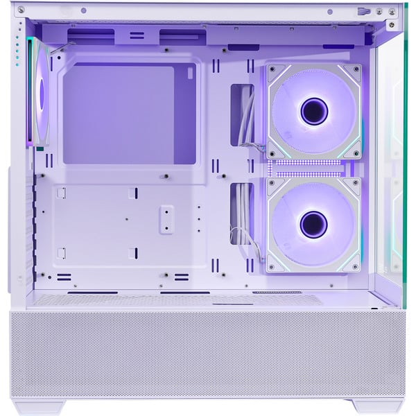 Cooler Master Elite 690 White, Tower-Gehäuse - Cooler Master - vue 4