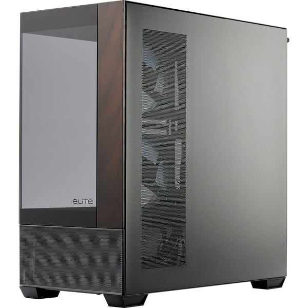 Cooler Master Elite 690 Wood, Tower-Gehäuse - Cooler Master - vue 3