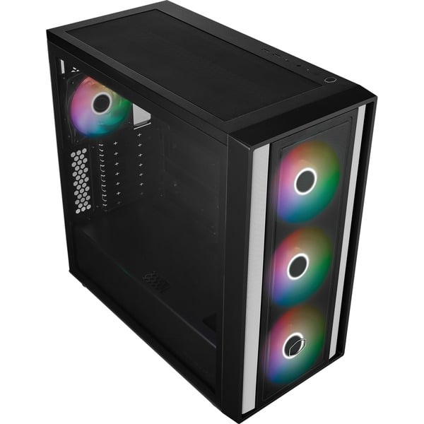 Cooler Master MasterBox 600, Tower-Gehäuse - Cooler Master - vue 5