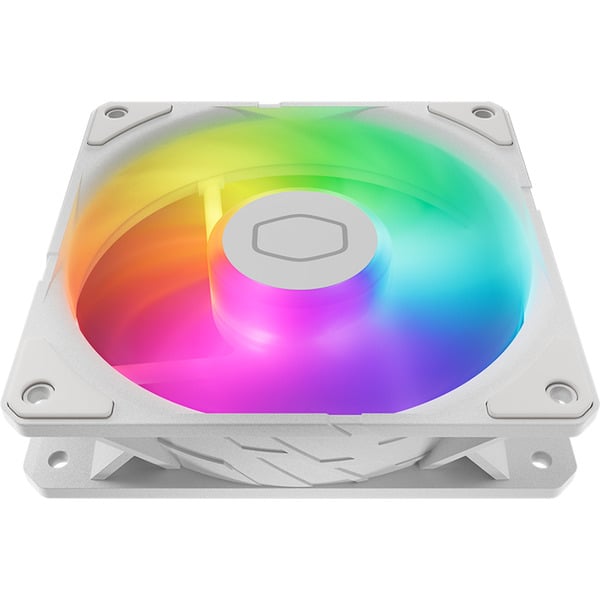Cooler Master SickleFlow Edge 120 ARGB White Edition Fan Kit, Gehäuselüfter - Cooler Master - vue 3