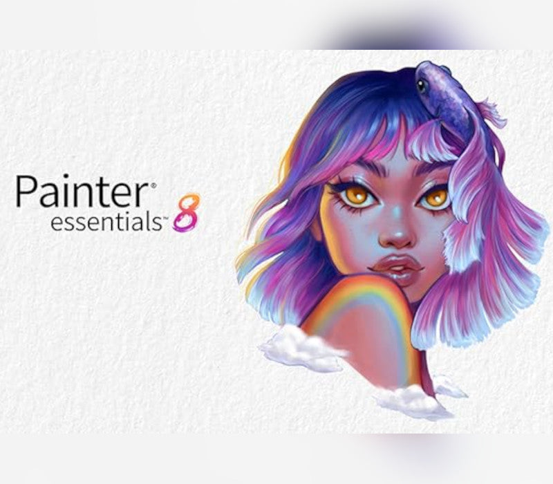 Corel Painter Essentials 8 for Mac CD Key (10 Devices)