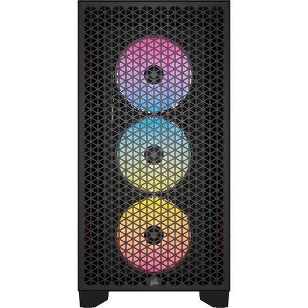 Corsair 3000D RGB Airflow, Tower-Gehäuse - Corsair - vue 2