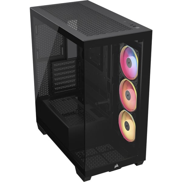 Corsair 3500X LX-R RGB, Tower-Gehäuse - Corsair - vue 2
