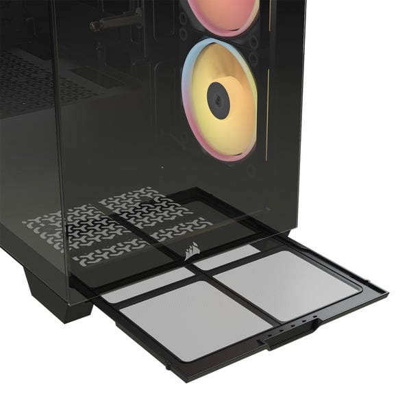 Corsair 3500X LX-R RGB, Tower-Gehäuse - Corsair - vue 15