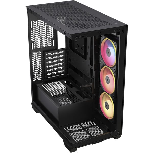 Corsair 3500X LX-R RGB, Tower-Gehäuse - Corsair - vue 3