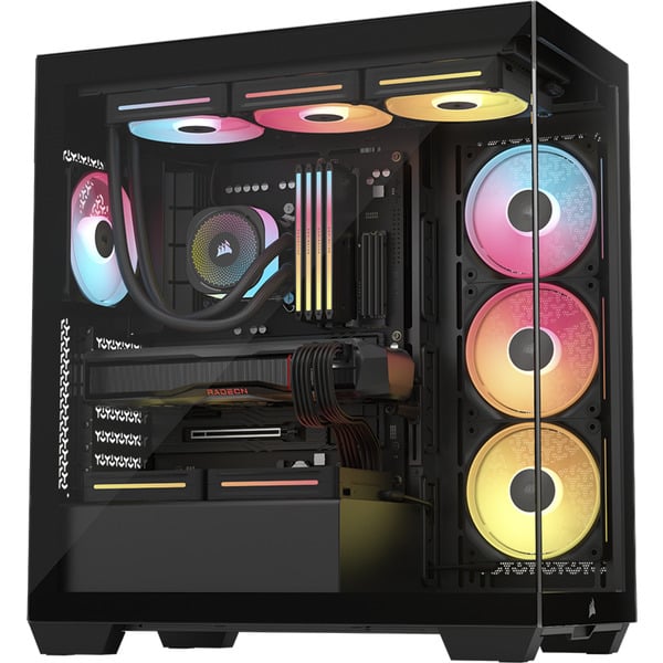 Corsair 3500X LX-R RGB, Tower-Gehäuse - Corsair - vue 19
