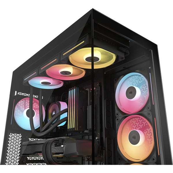 Corsair 3500X LX-R RGB, Tower-Gehäuse - Corsair - vue 21