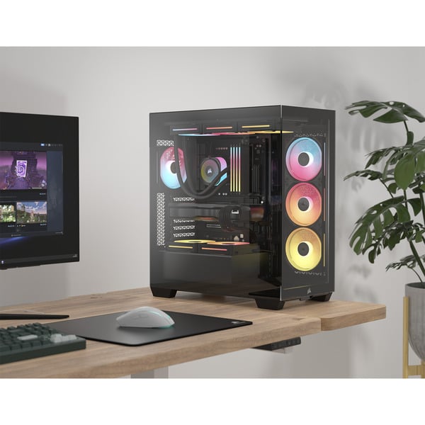 Corsair 3500X LX-R RGB, Tower-Gehäuse - Corsair - vue 26