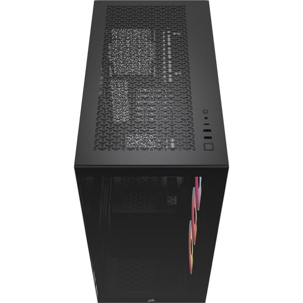 Corsair 3500X LX-R RGB, Tower-Gehäuse - Corsair - vue 9