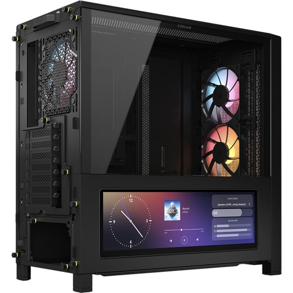 Corsair FRAME 4000D LCD RS ARGB, Tower-Gehäuse - Corsair - vue 10