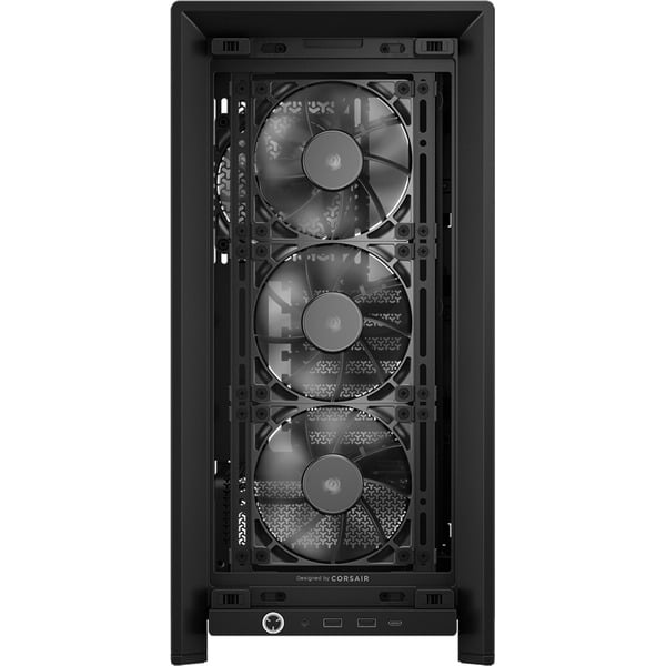Corsair FRAME 4000D WOOD RS, Tower-Gehäuse - Corsair - vue 3