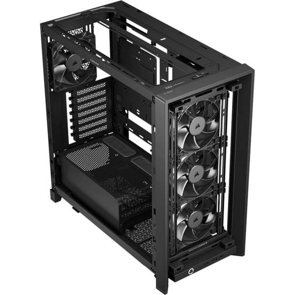 Corsair FRAME 4000D WOOD RS, Tower-Gehäuse - Corsair - vue 5