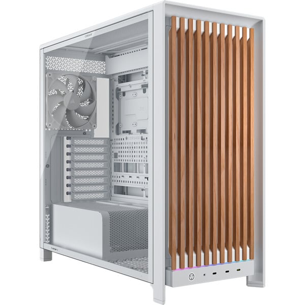 Corsair FRAME 5000D WOOD RS, Tower-Gehäuse - Corsair